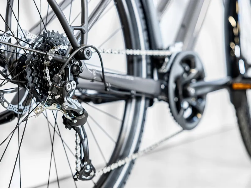 Trek Dual Sport 2 Equipped Gen 5 in Grey-6